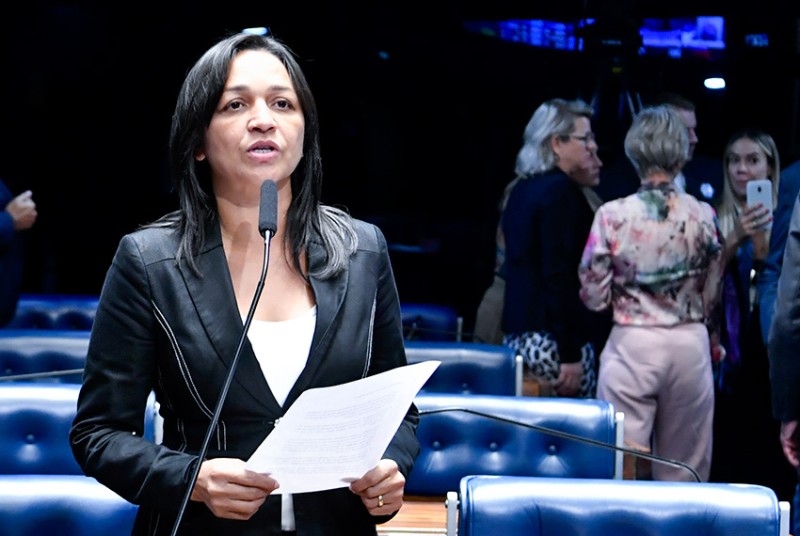 Líder da bancada feminina, Eliziane apresentou requerimento com 15 propostas a serem votadas - Waldemir Barreto/Agência Senado