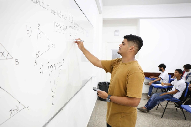 FOTOS: Euzivaldo Queiroz/Secretaria de Estado de Educação e Desporto