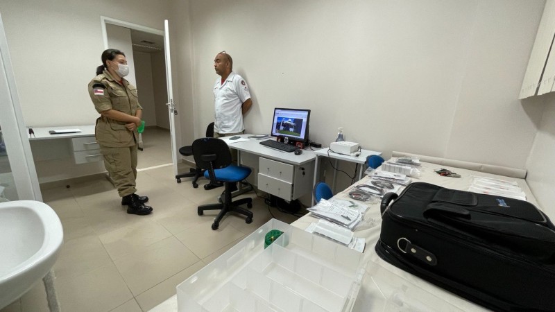 FOTOS: Divulgação/SES-AM