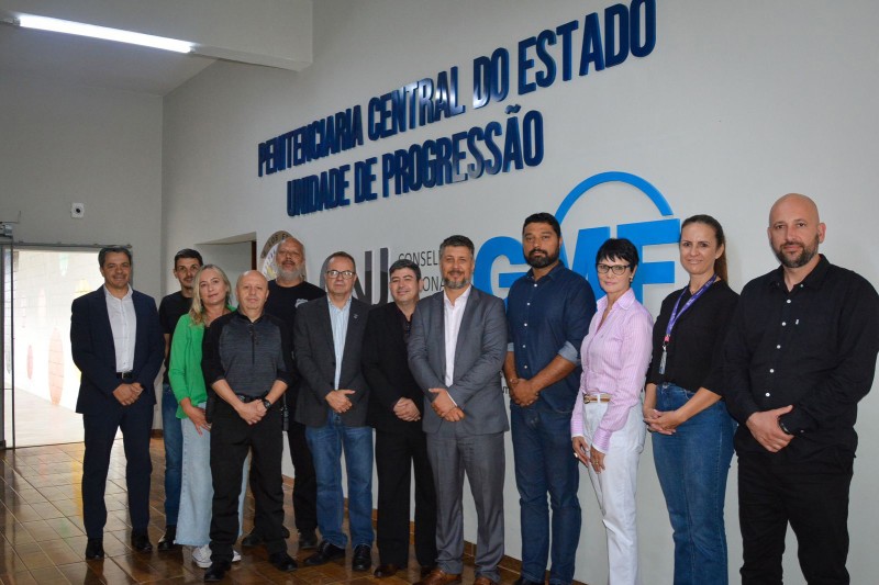 Foto: Polícia Penal