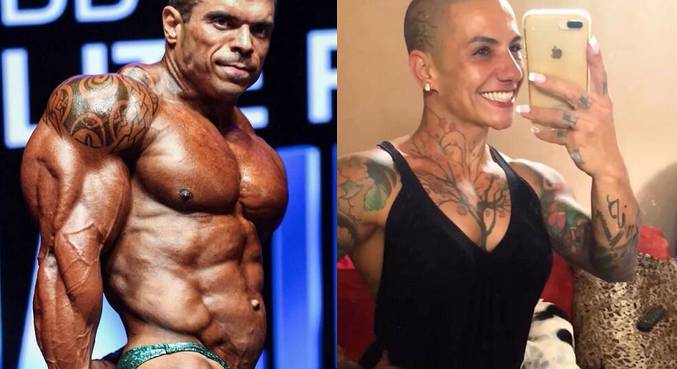 Em um dos vídeos, a fisiculturista sugere que teria sido traída REPRODUÇÃO/ RECORD TV MINAS
