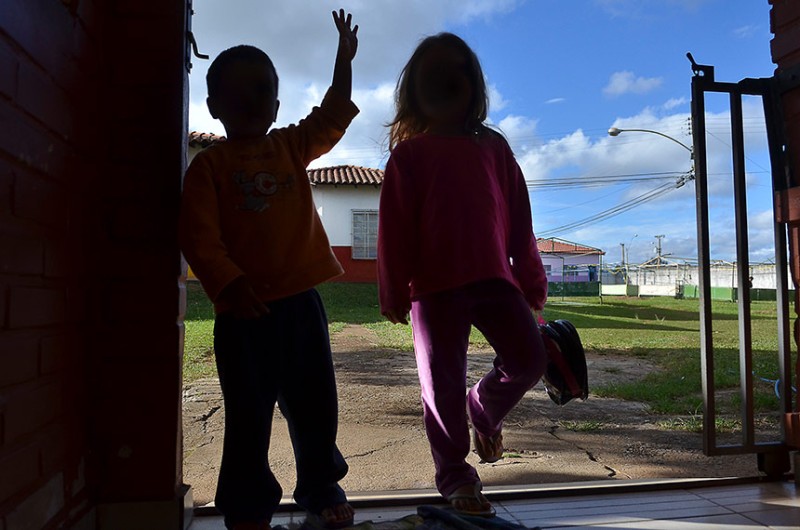 O projeto prevê que a comissão receberá denúncias de ameaças contra crianças e adolescentes - Marcello Casal Jr/ABr