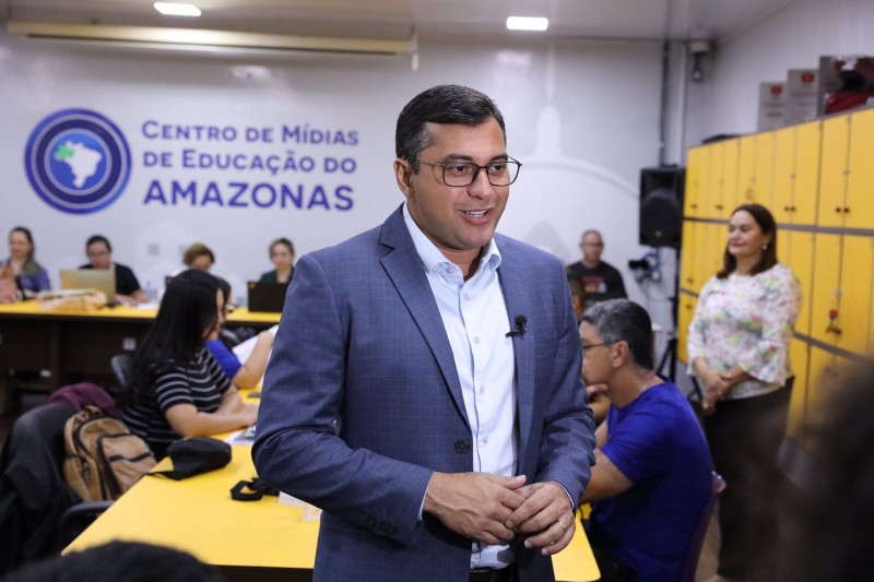 Foto: Reprodução/Secom Amazonas