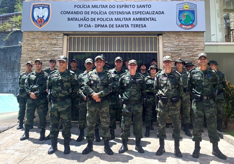 Foto: Reprodução/Polícia Militar - ES
