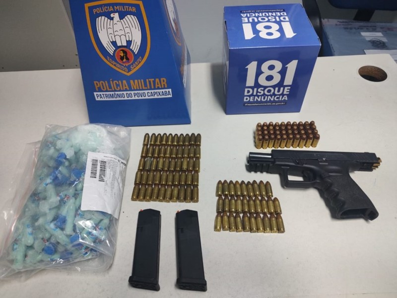Foto: Reprodução/Polícia Militar - ES
