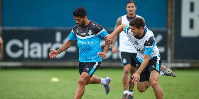 Grêmio, de Suárez, está na segunda fase da Copa do Brasil | Foto: Lucas Uebel / Grêmio / CP