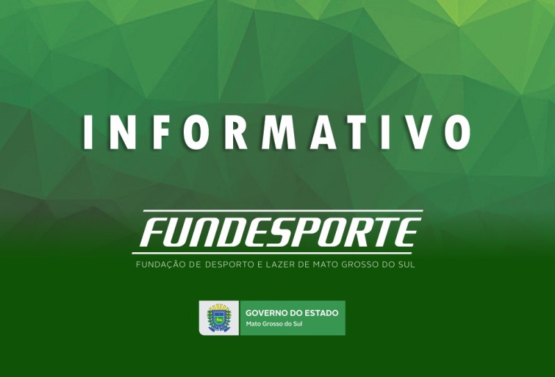 Foto: Reprodução/Fundesporte - MS