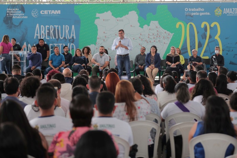 Foto: Reprodução/Secom Amazonas