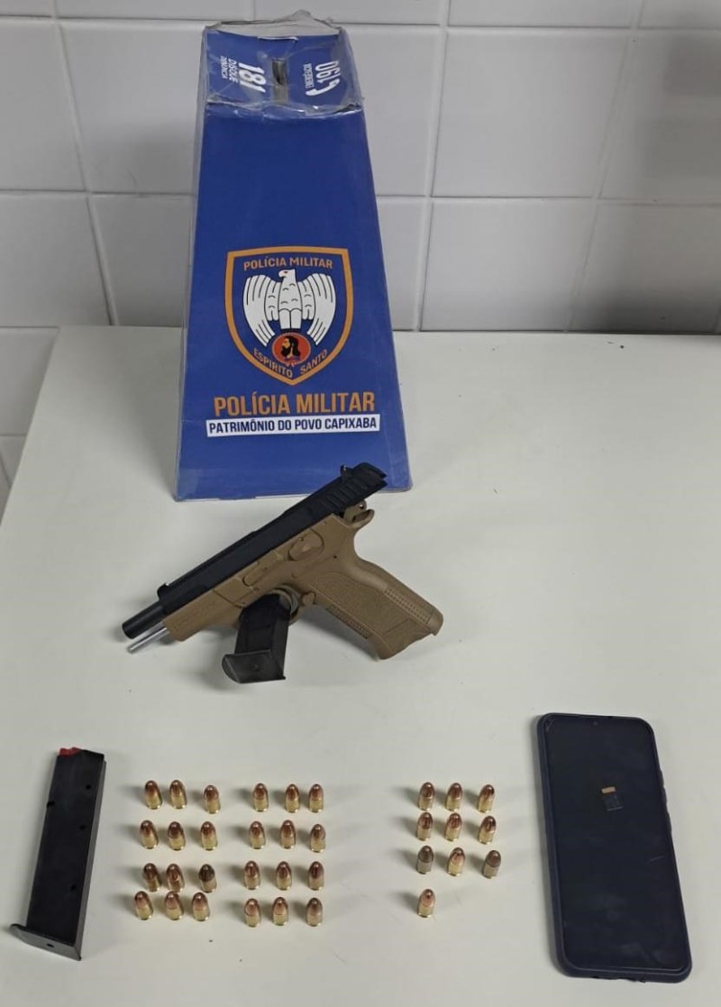 Foto: Reprodução/Polícia Militar - ES
