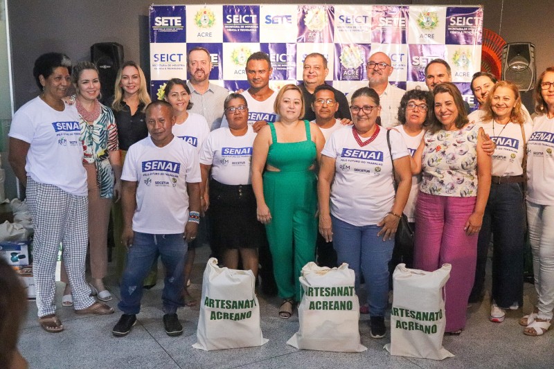 Foto: Reprodução/Secom Acre