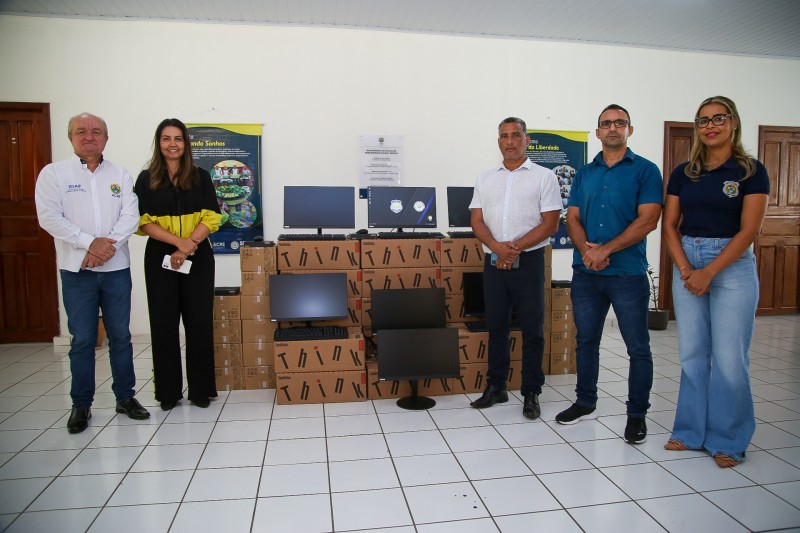 Foto: Reprodução/Secom Acre