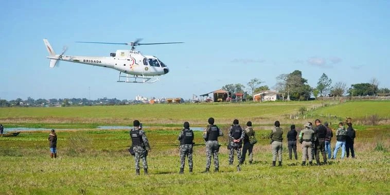 Corpo do jovem Gabriel Marques Cavalheiro, 18 anos, foi encontrado em açu, após ser abordado por três policiais militares | Foto: BM / Divulgação / CP Memória