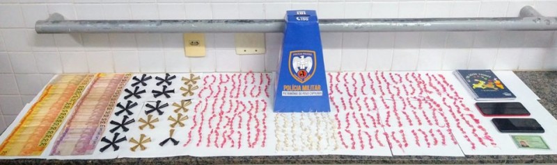 Foto: Reprodução/Polícia Militar - ES