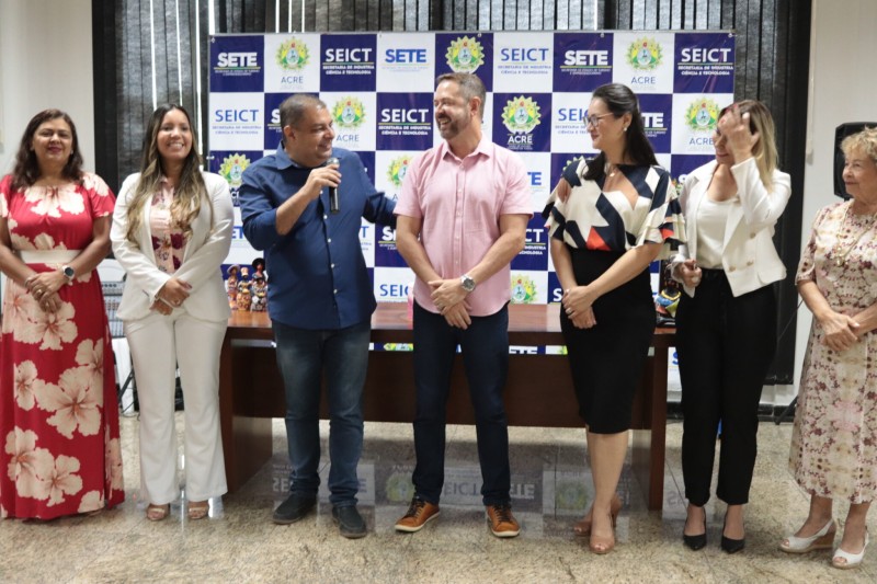 Foto: Reprodução/Secom Acre