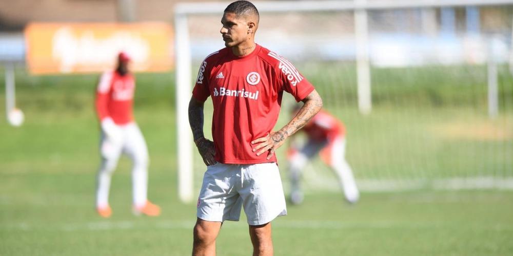 Inter procura um jogador que possa substituir Guerrero | Foto: Ricardo Duarte / Inter / Divulgação / CP
