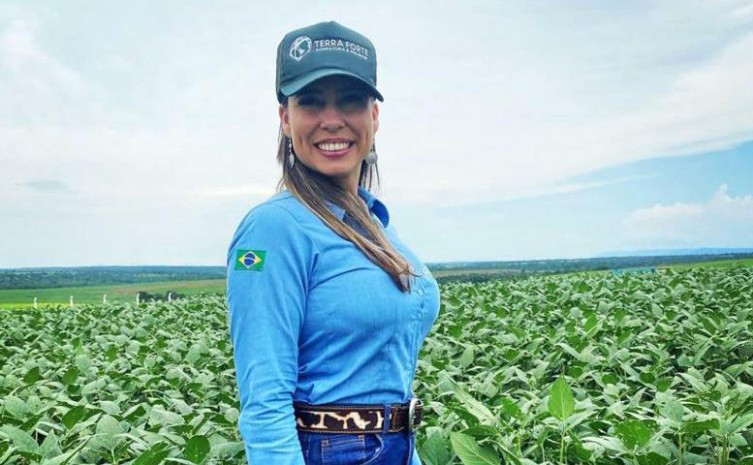 Marília Iêlita Naves atua na empresa Terra Forte na consultoria de projetos agropecuários - Foto: Seagro/Governo do Tocantins