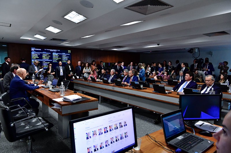 Foram definidas, nesta terça-feira (8), as presidências de 13 comissões permanentes. Resta eleger o colegiado, apenas, da Comissão Senado do Futuro - Waldemir Barreto/Agência Senado