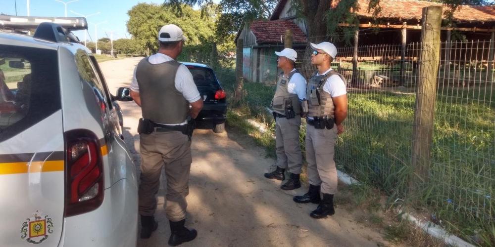 Homem foi morto na Orla do Guaíba por volta das 5h desta terça-feira | Foto: Eduardo Amaral / Especial / CP