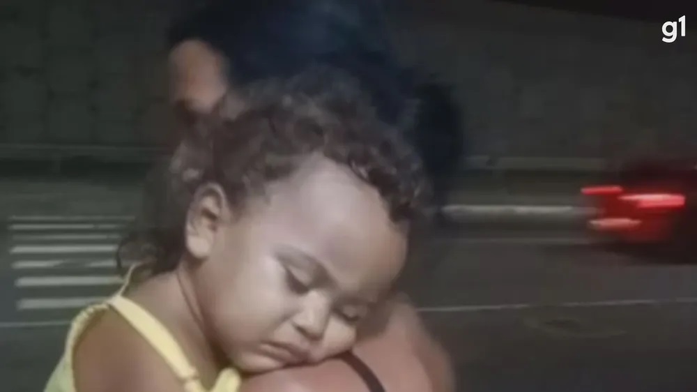 Bebê de 1 ano morreu após ser medicada em UPA em Praia Grande — Foto: Arquivo pessoal