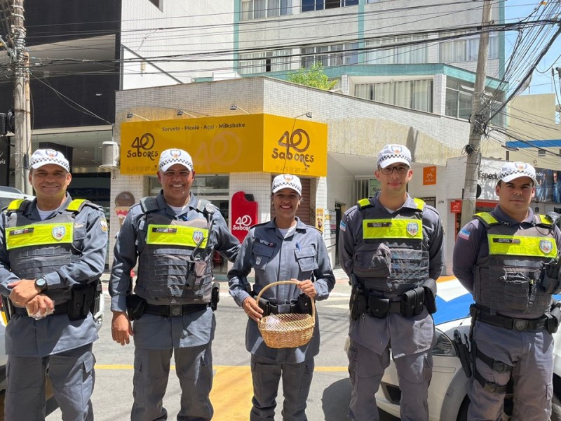 Foto: Reprodução/Polícia Militar - ES