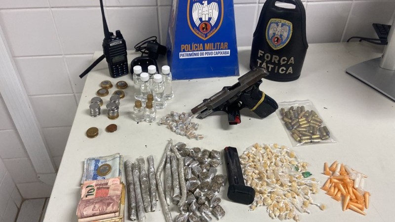 Foto: Reprodução/Polícia Militar - ES