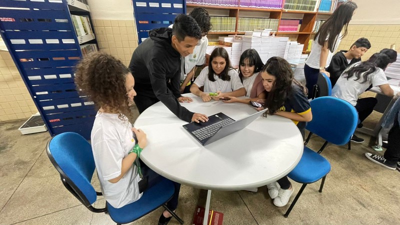FOTOS: Divulgação/ Secretaria de Estado de Educação e Desporto