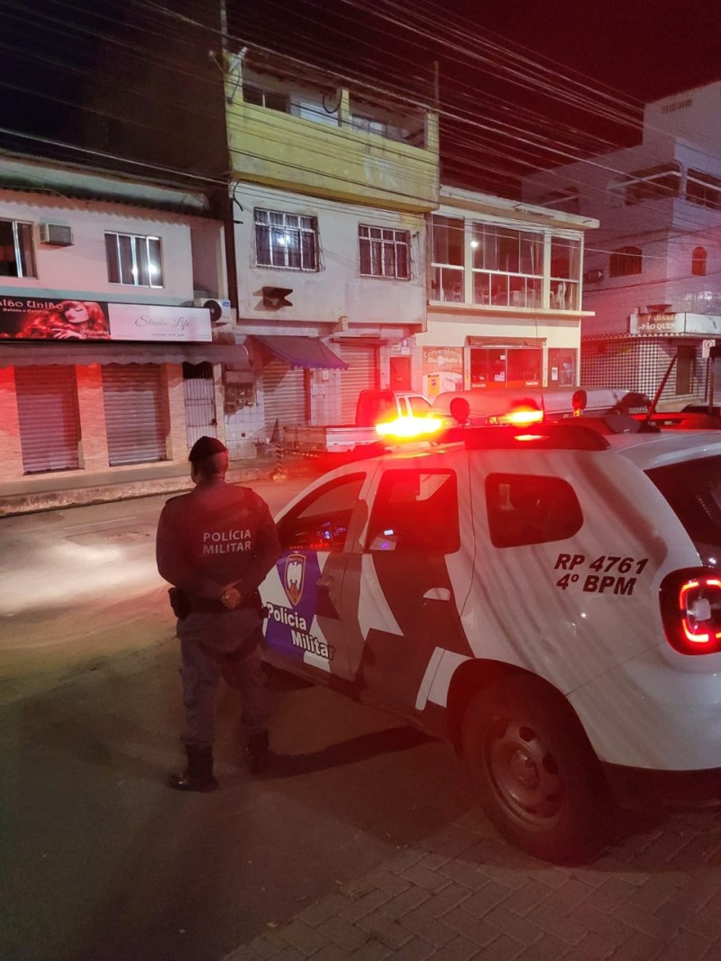 Foto: Reprodução/Polícia Militar - ES
