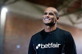 RIVALDO, EMBAIXADOR DA BETFAIR Foto: Betfair