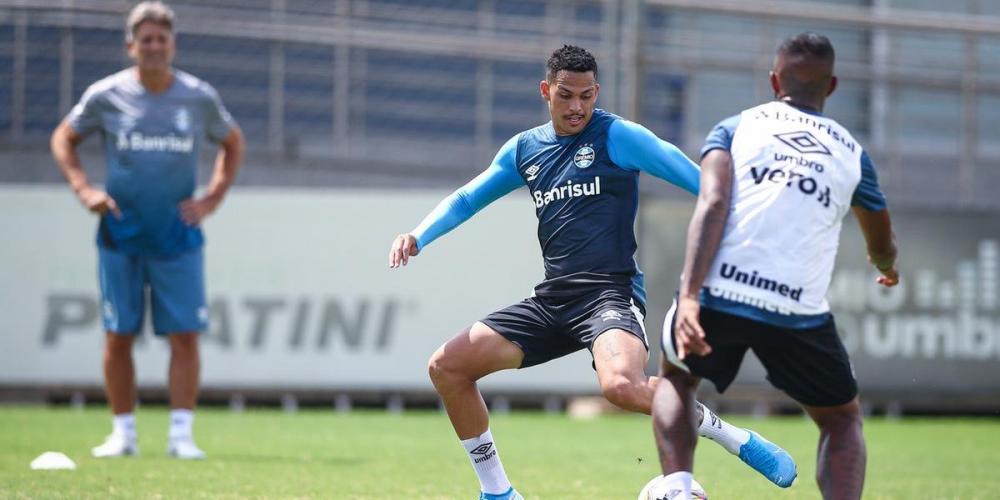 Luta pela titularidade no Grêmio vai se acirrar com a volta de selecionáveis | Foto: Lucas Uebel / Grêmio / Divulgação / CP