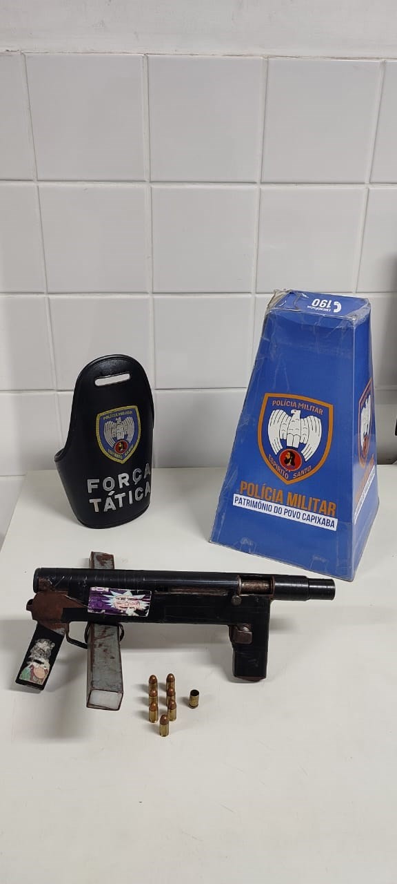 Foto: Reprodução/Polícia Militar - ES