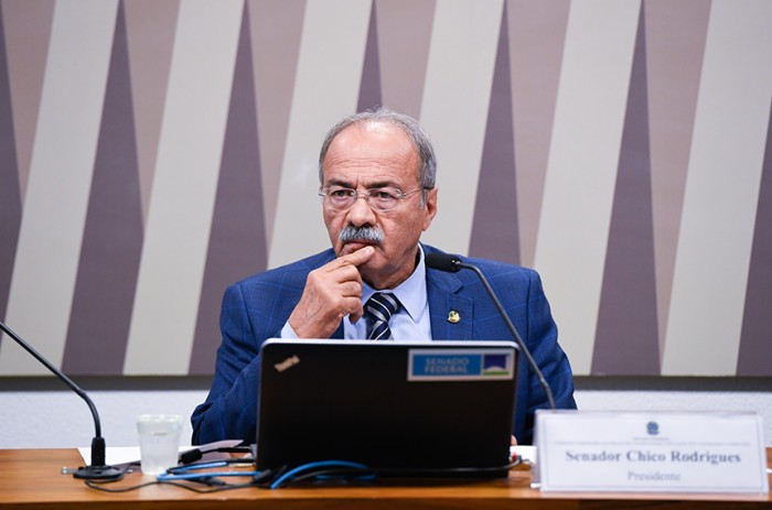 O senador Chico Rodrigues é o presidente da comissão - Jefferson Rudy/Agência Senado