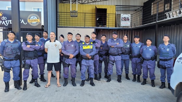 Foto: Reprodução/Polícia Militar - ES