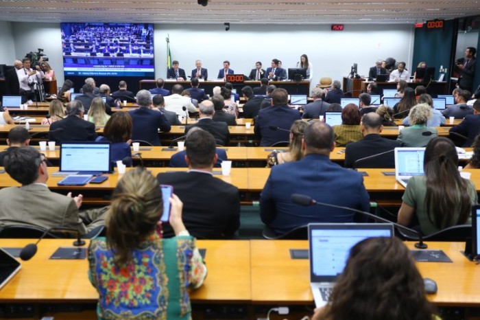 Reunião do grupo de trabalho da reforma tributária - (Foto: Vinicius Loures/Câmara dos Deputados)