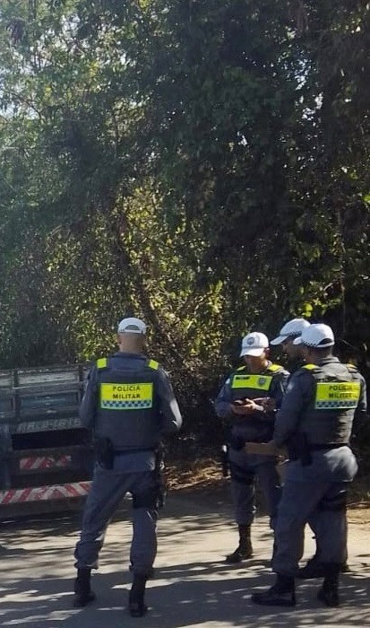 Foto: Reprodução/Polícia Militar - ES