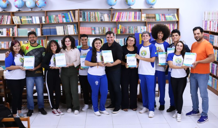 Foto: Reprodução/Secom Acre