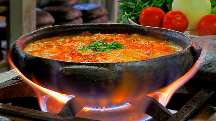 Moqueca brasileira ganha destaque em ranking internacional. Crédito: Marcelo Moryan/MTur