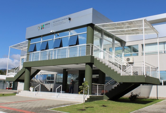Aulas serão ministradas na Udesc Balneário Camboriú, no período noturno - Foto: Divulgação
