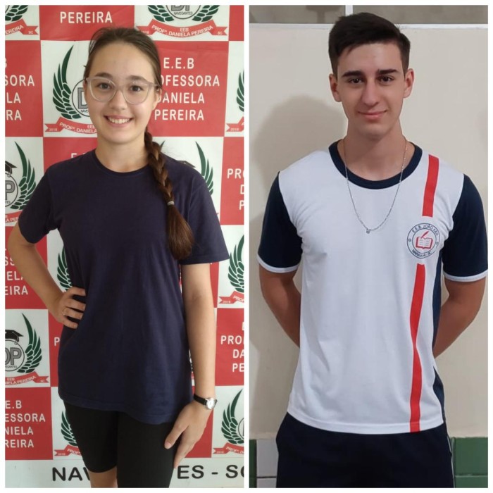 Julia Goulart e Rafael Cerbaro