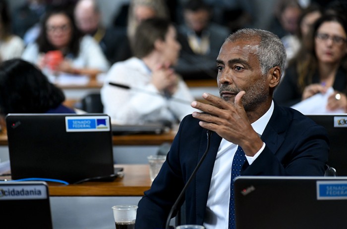 Proposta de autoria do senador Romário agora será analisada pela Comissão de Constituição e Justiça - Geraldo Magela/Agência Senado