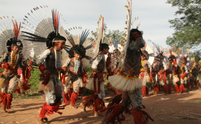 O Hetohoky marca a passagem dos meninos para a vida adulta - Foto: Emerson Silva/Arquivo Governo do Tocantins
