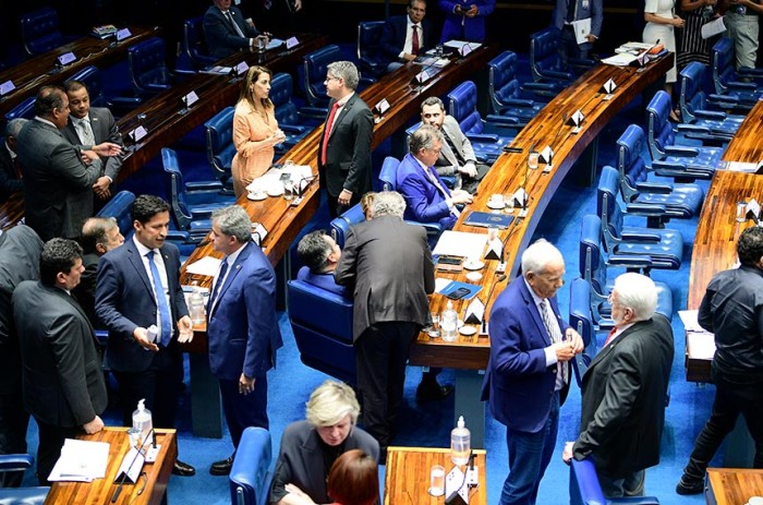 Plenário desarquivou mais de 50 projetos nesta quarta-feira - Pedro França/Agência Senado