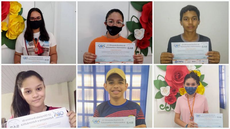 As estudantes avaliaram como excelente a participação na competição - Foto por: Divulgação