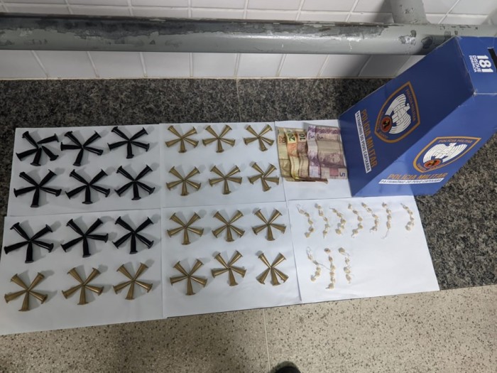 Foto: Reprodução/Polícia Militar - ES