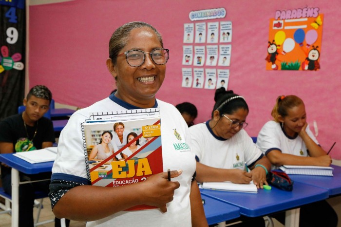 FOTOS: Euzivaldo Queiroz/ Secretaria de Estado de Educação e Desporto