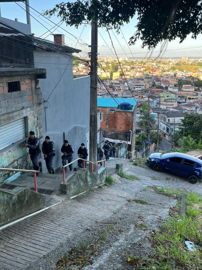 Foto: Reprodução/Polícia Militar - ES