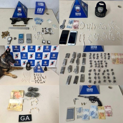 Foto: Reprodução/Polícia Militar - ES