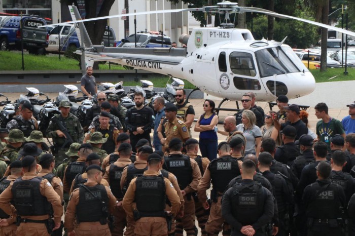 Foto: Ricardo Almeida/SESP