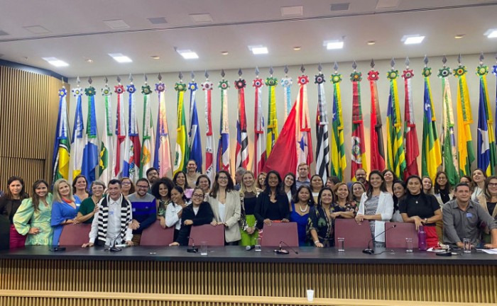 Evento ocorre em Brasília, na sede do Ministério do Desenvolvimento e Assistência Social, Família e Combate à Fome - Foto: Divulgação