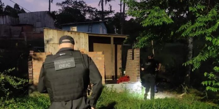 Operação teve 27 ordens judiciais e bloqueio de 12 contas em Porto Alegre, Esteio, Alvorada e Gravataí, além de Campo Largo, no Paraná | Foto: PC / Divulgação / CP