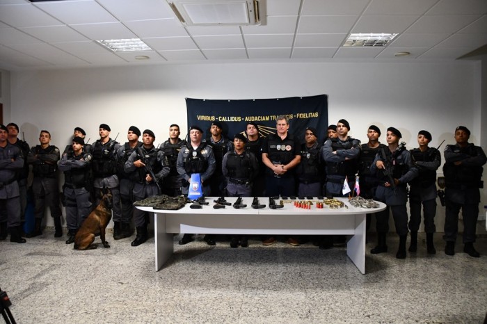 Foto: Reprodução/Polícia Militar - ES